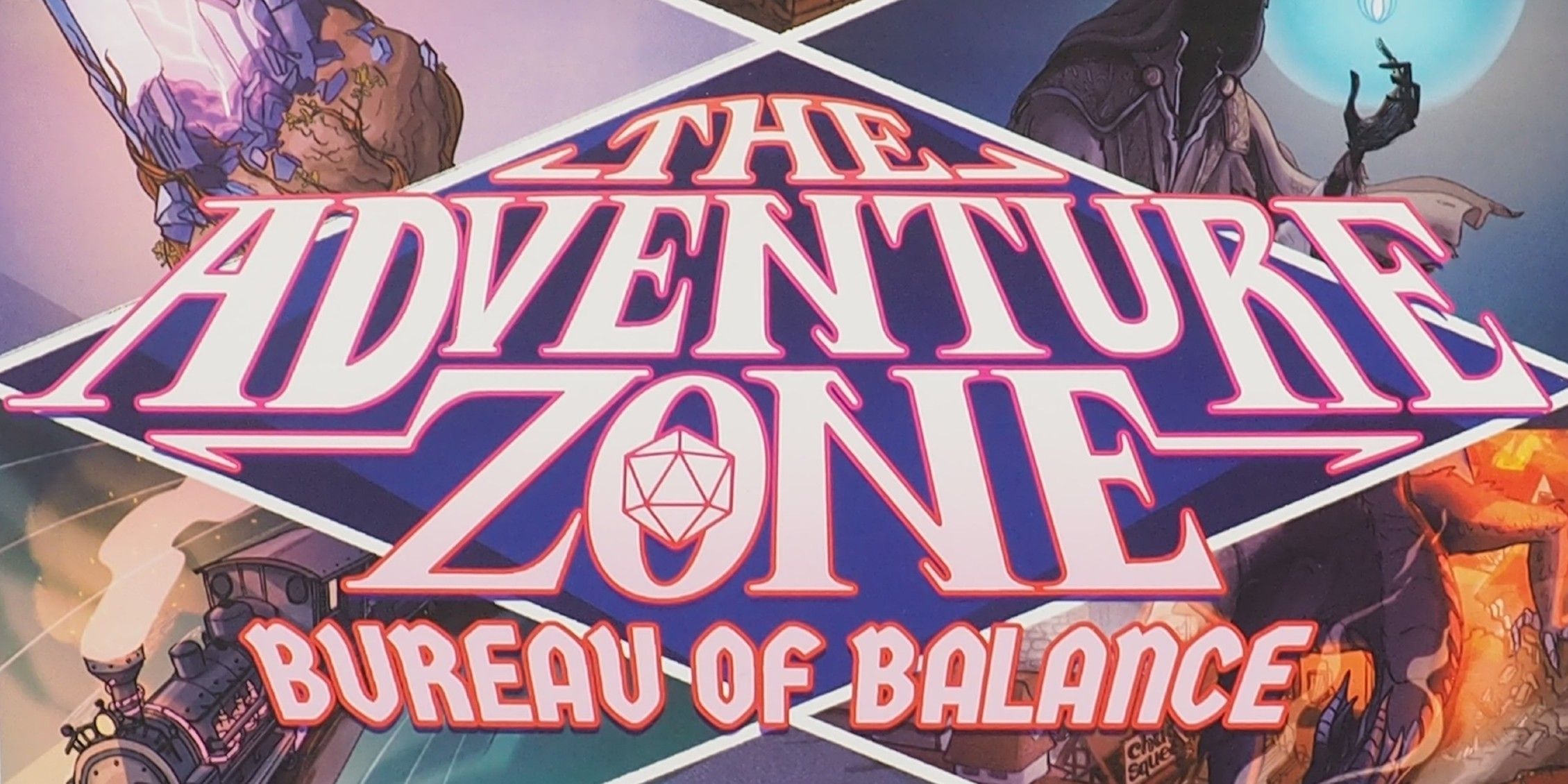 the adventure zone bureau of balance game
