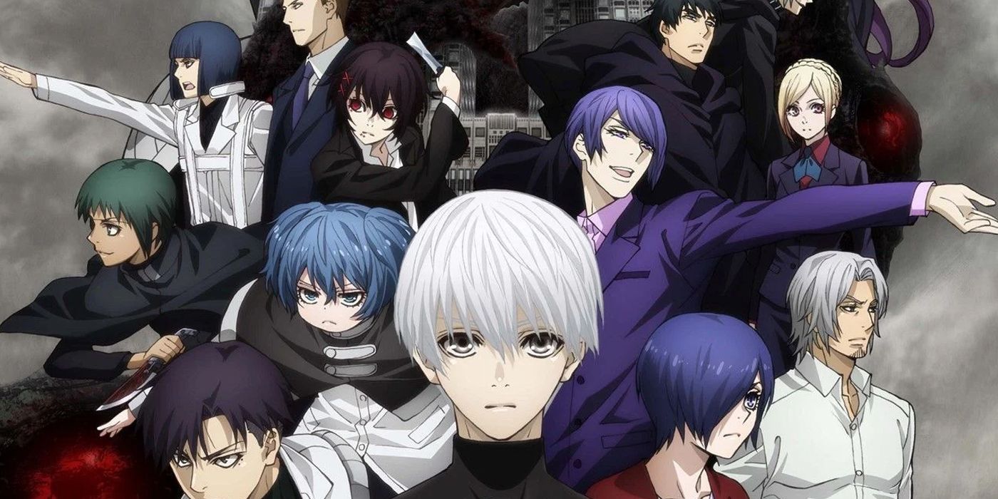 Cover Art For Tokyo Ghoul: Re