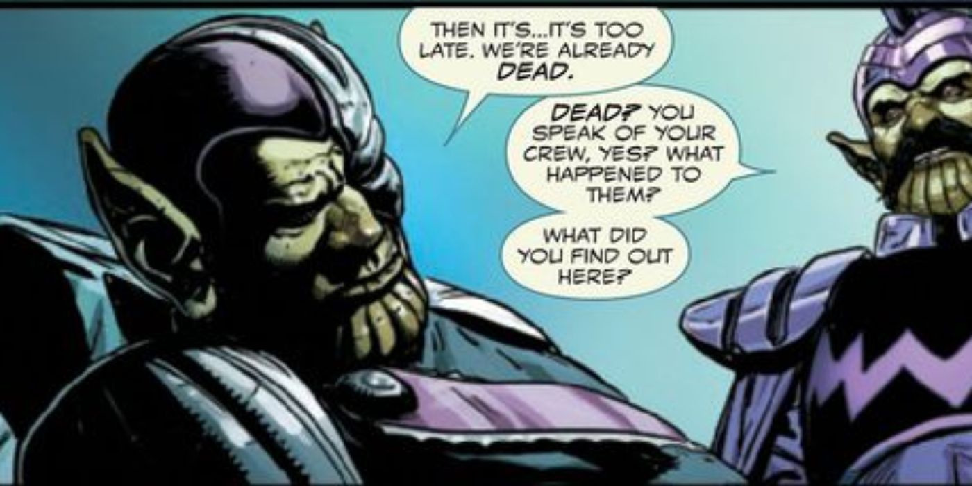 Venom: Knull Is Already Ripping the Marvel Universe Apart