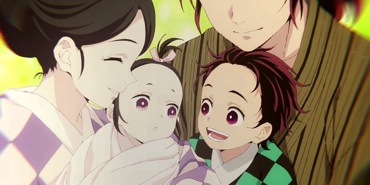 Tanjiro Nezuko and Parents