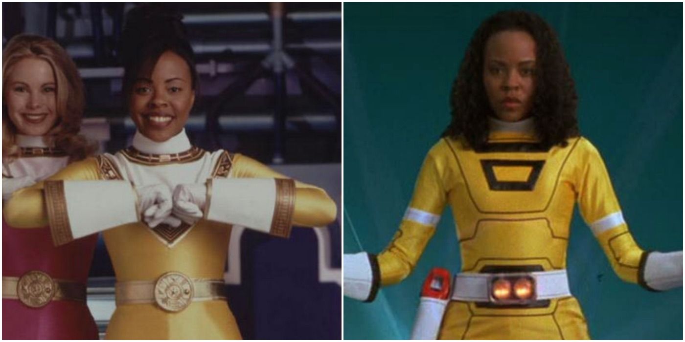 Tanya In Power Rangers Zeo And Turbo