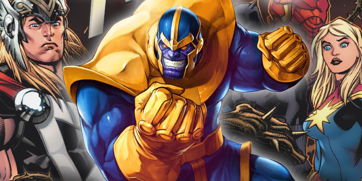 Thanos Avengers feature