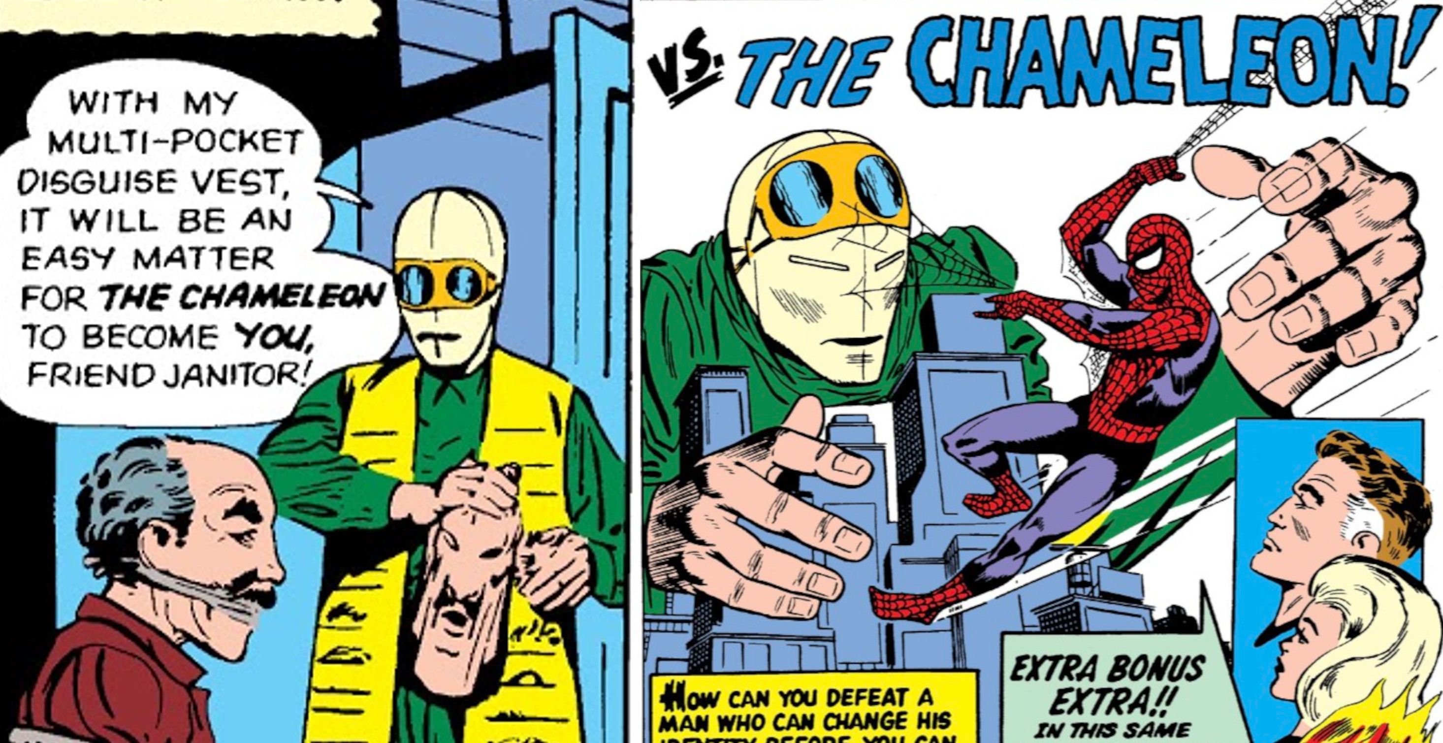 The Chameleon Spider-Man Marvel Comics