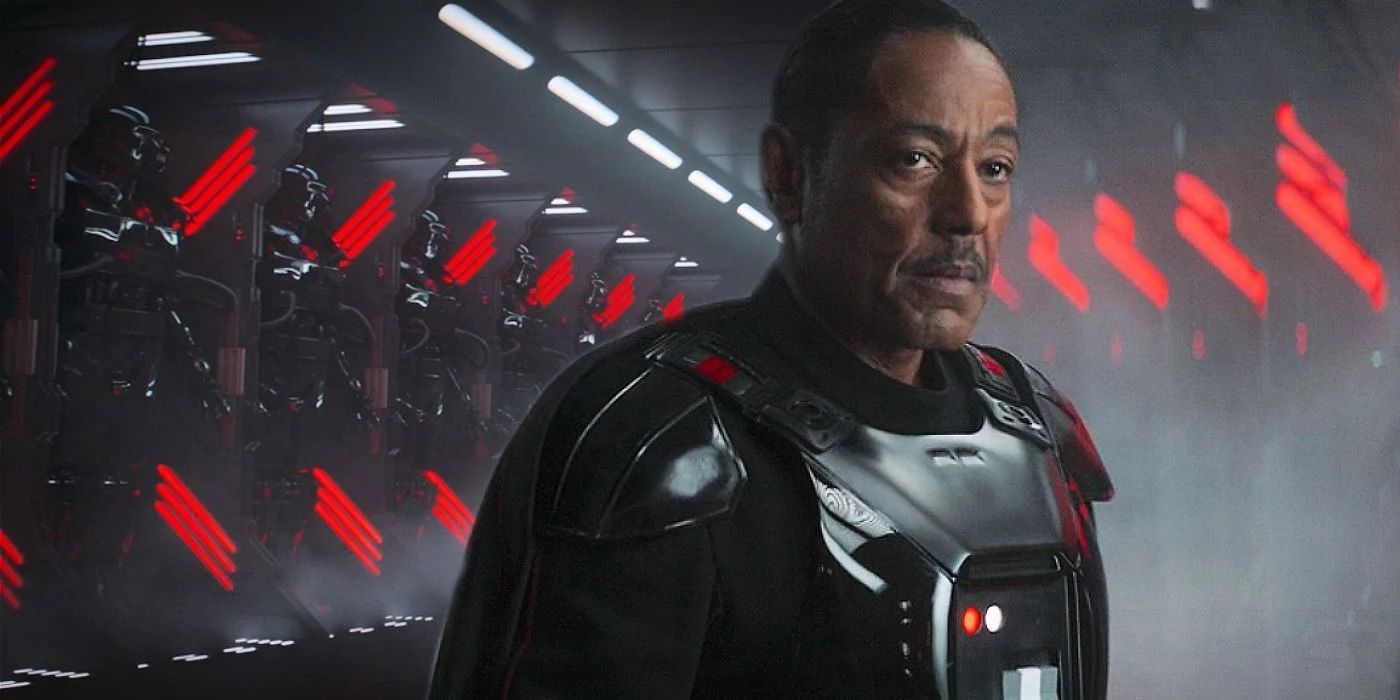 The Mandalorian Dark Troopers on Uber Steoids says Carl Weathers feature art