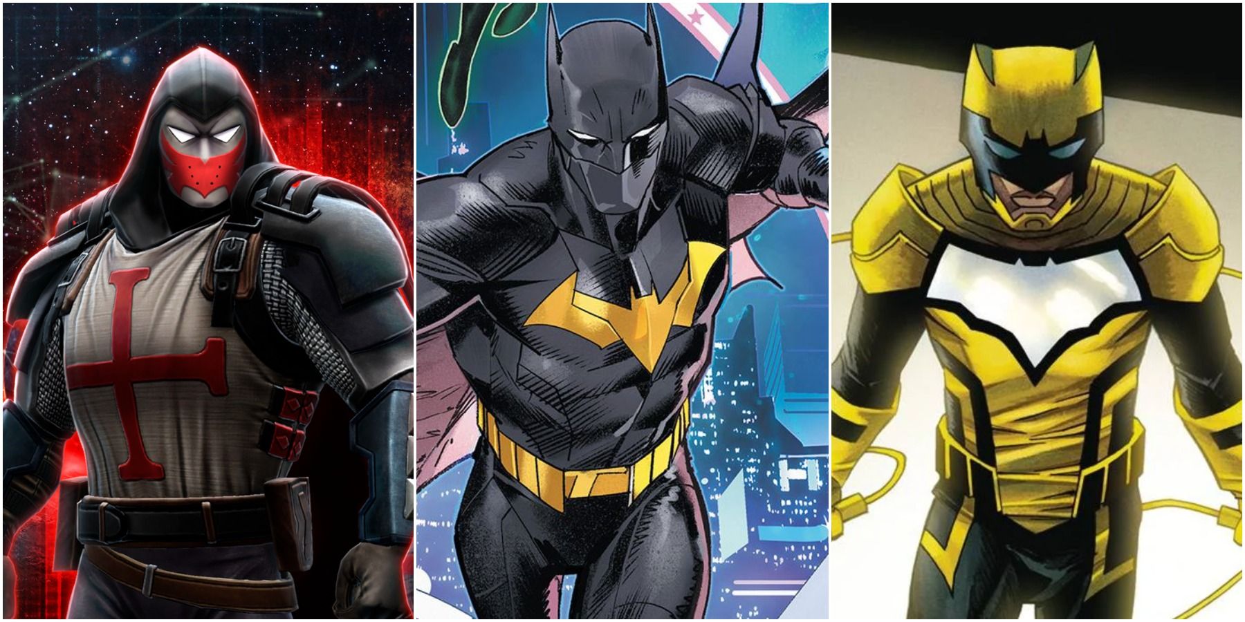 DC: 5 Characters Who Could Be Future State Batman (& 5 Who Are Clearly Not)