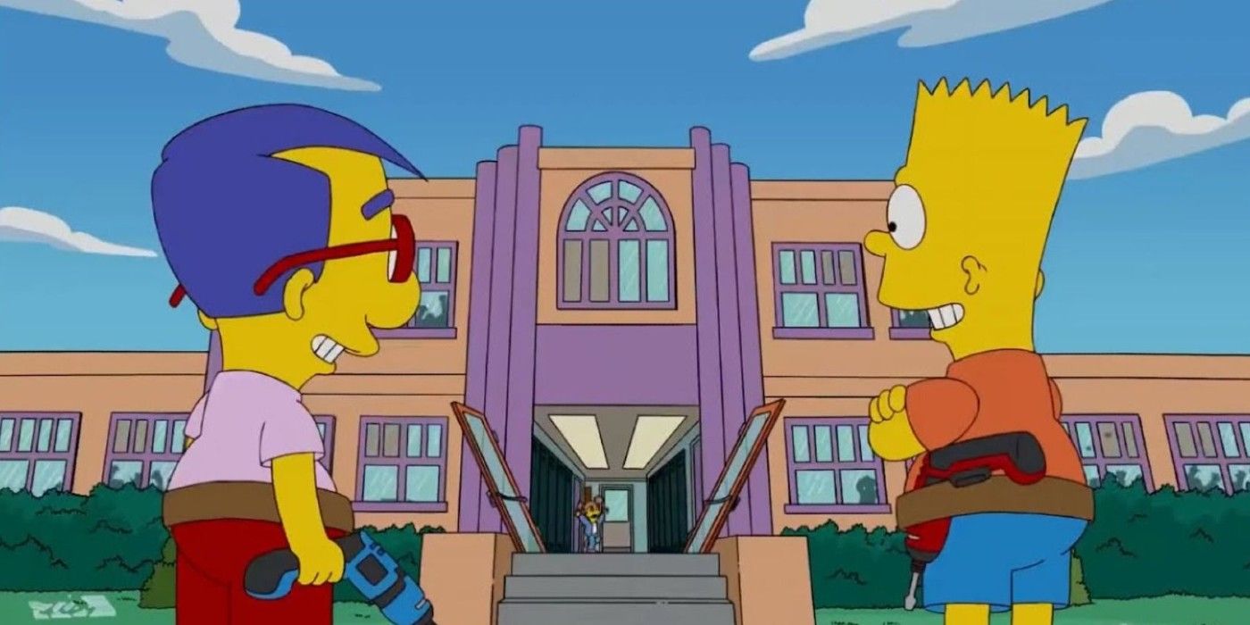 A Major The Simpsons Goof May Have Teased a Different Cold War