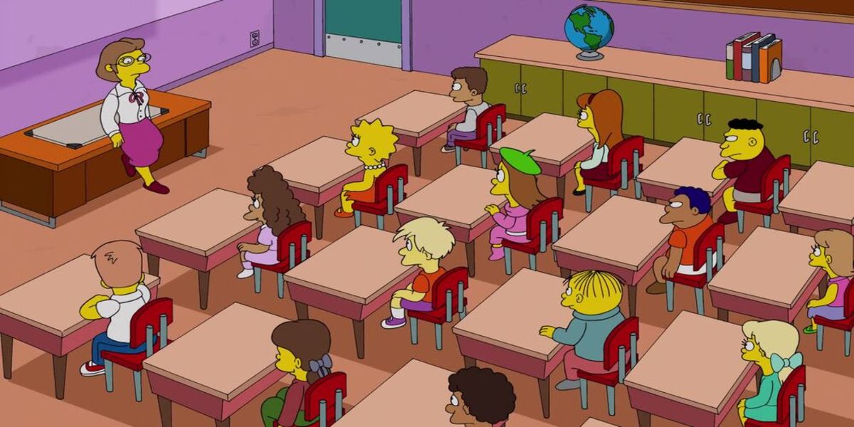 The Simpsons - Lisa's class