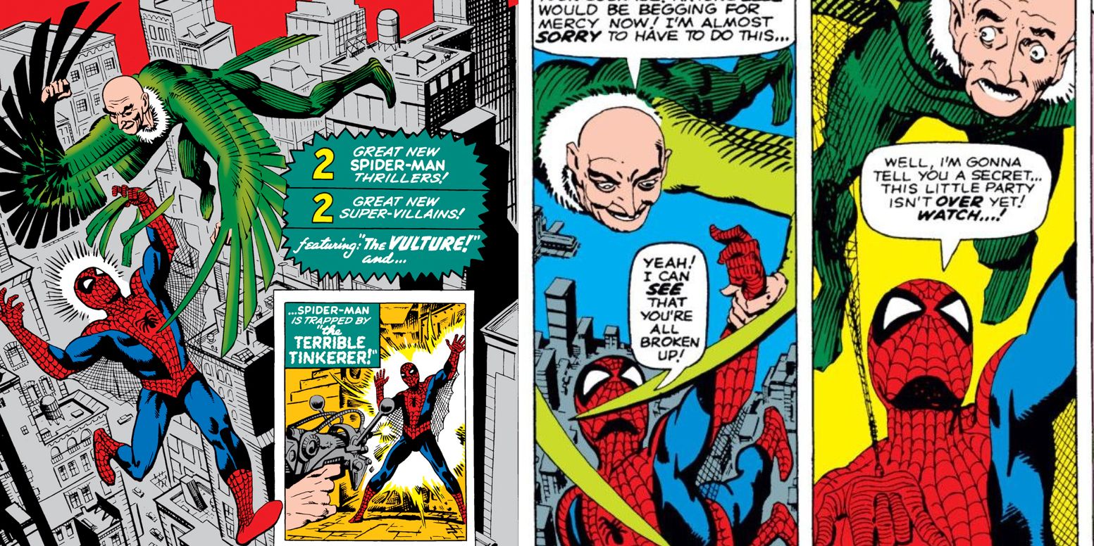 The Vulture Spider-Man Marvel Comics