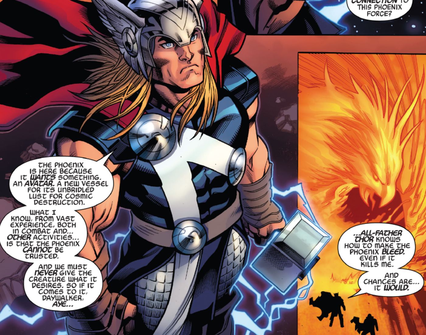 Thor Phoenix Bleed