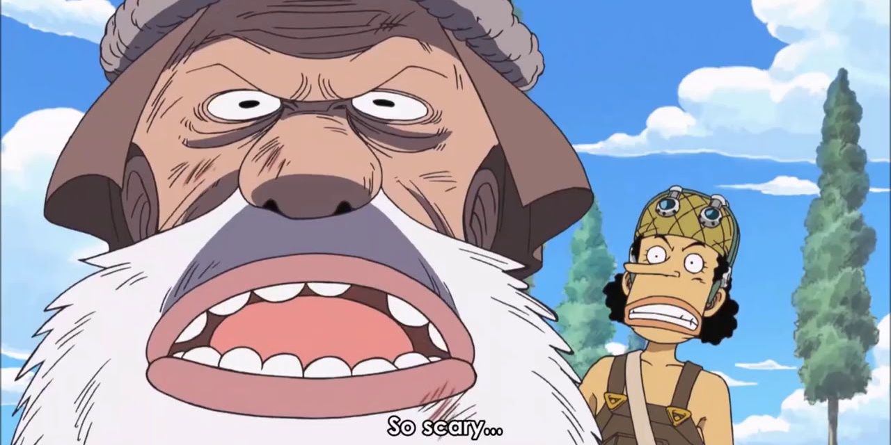 Usopp Watches Tonjit