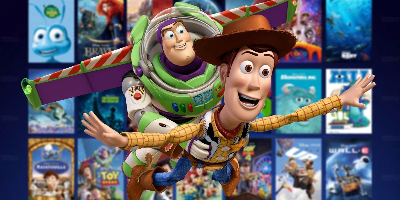 Toy Story and other Pixar Movies