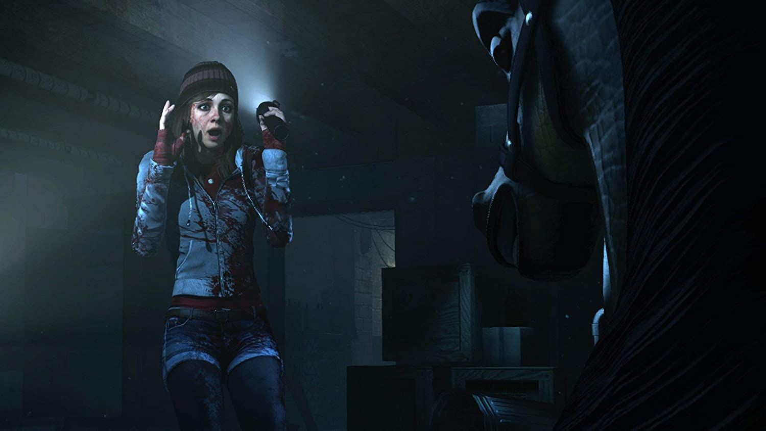 El director de la película Until Dawn anuncia el final de la filmación con una foto sangrienta del set