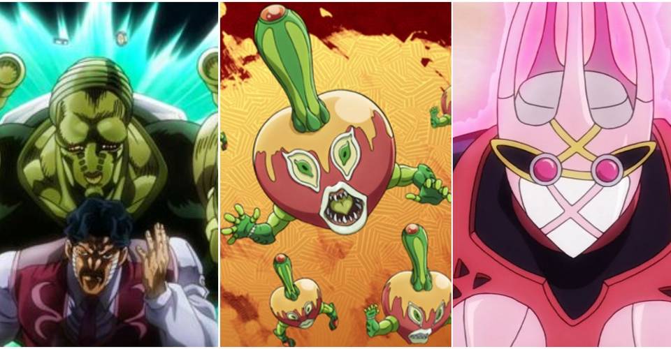 Jojo S Bizarre Adventure 10 Stands That Are Useless In A Fight Jojo S Bizarre Adventure 10 Stands That Are Useless In A Fight
