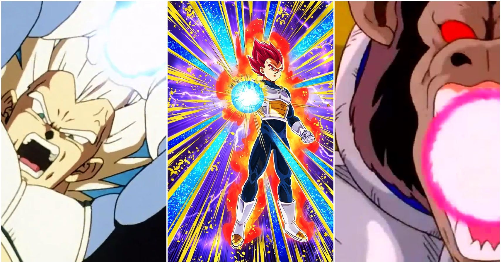 10 Of Vegeta's Strongest Techniques Dragon Ball Fans Forgot About