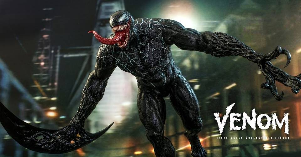 Hot Toys Is Selling The Scariest Venom Figure Ever Cbr Venom 2022 Riot Design