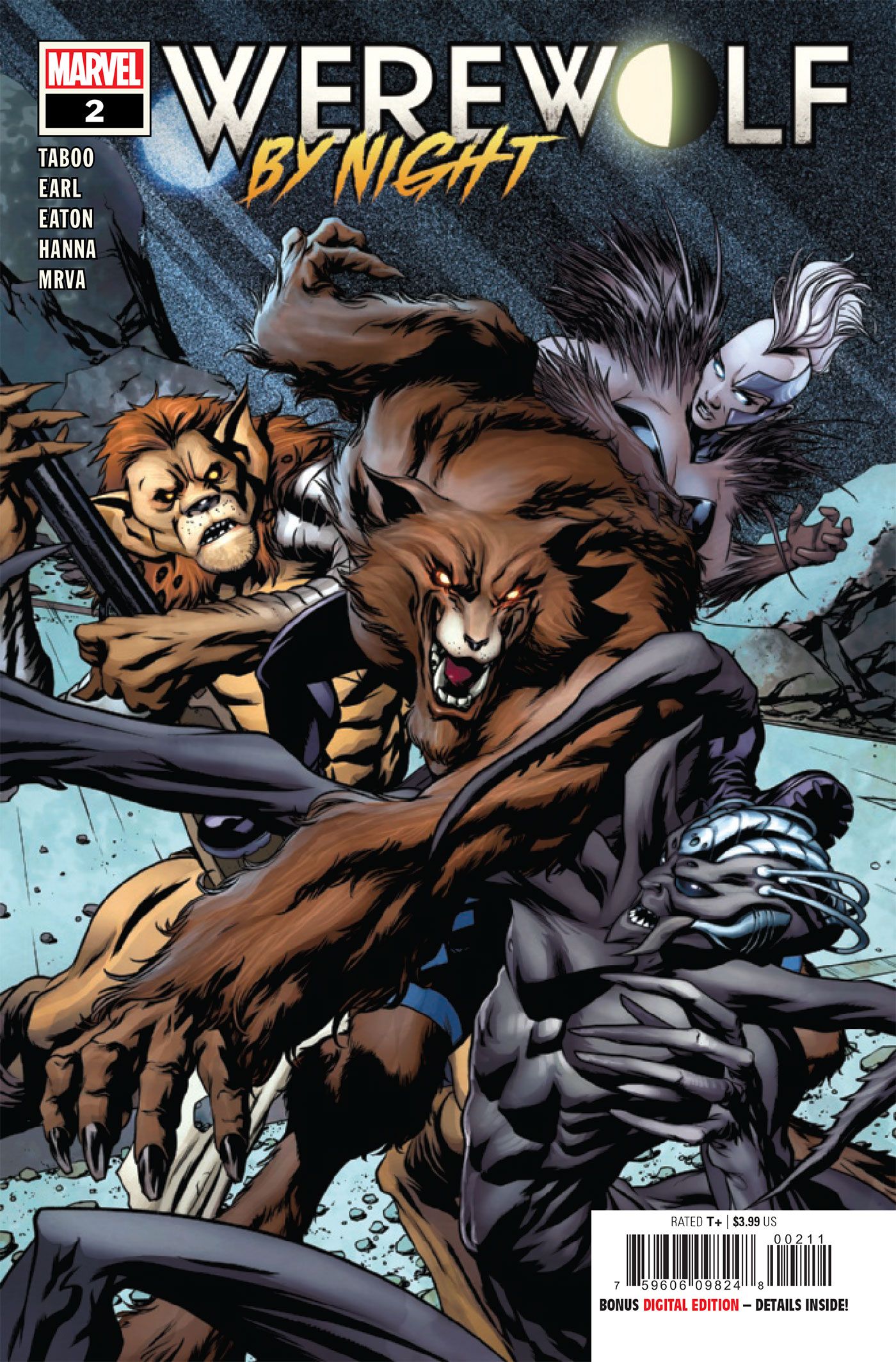 PREVIEW: Werewolf by Night #2