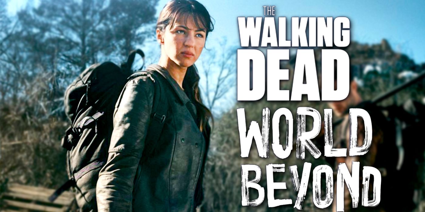 Walking Dead World Beyond Huck