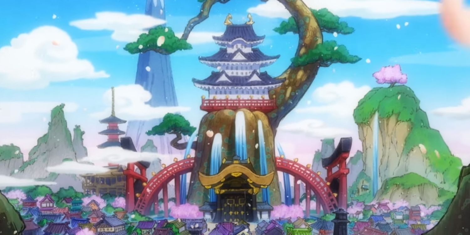 One Piece: Every Kingdom/Country The Straw Hats Have Been ...