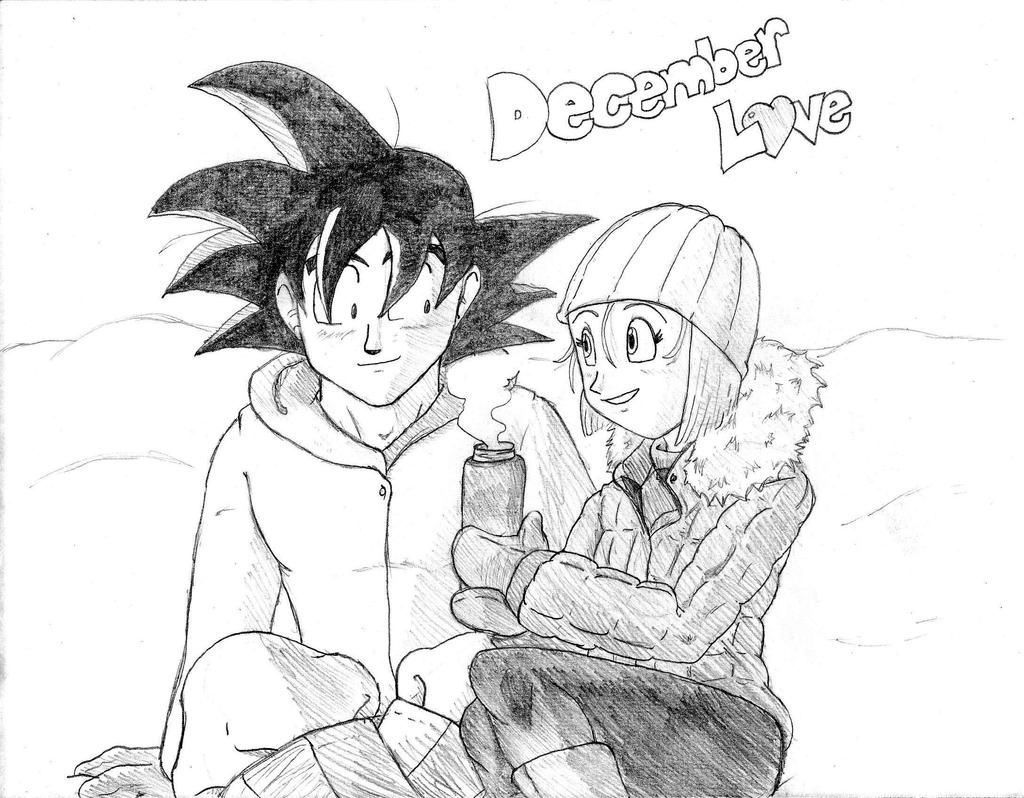 Dragon Ball: 10 Fan Art Pictures Of Goku & Bulma That Are Totally Romantic