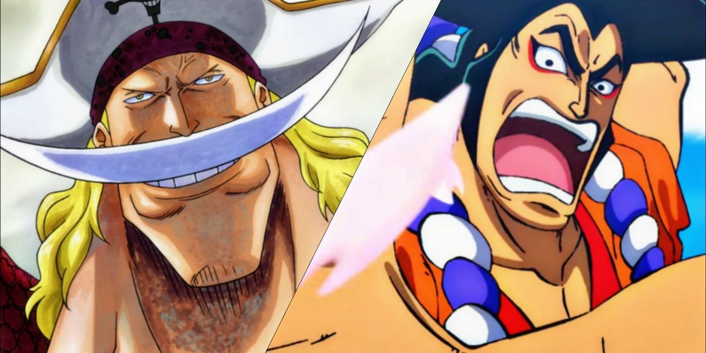 Whitebeard and Oden One Piece