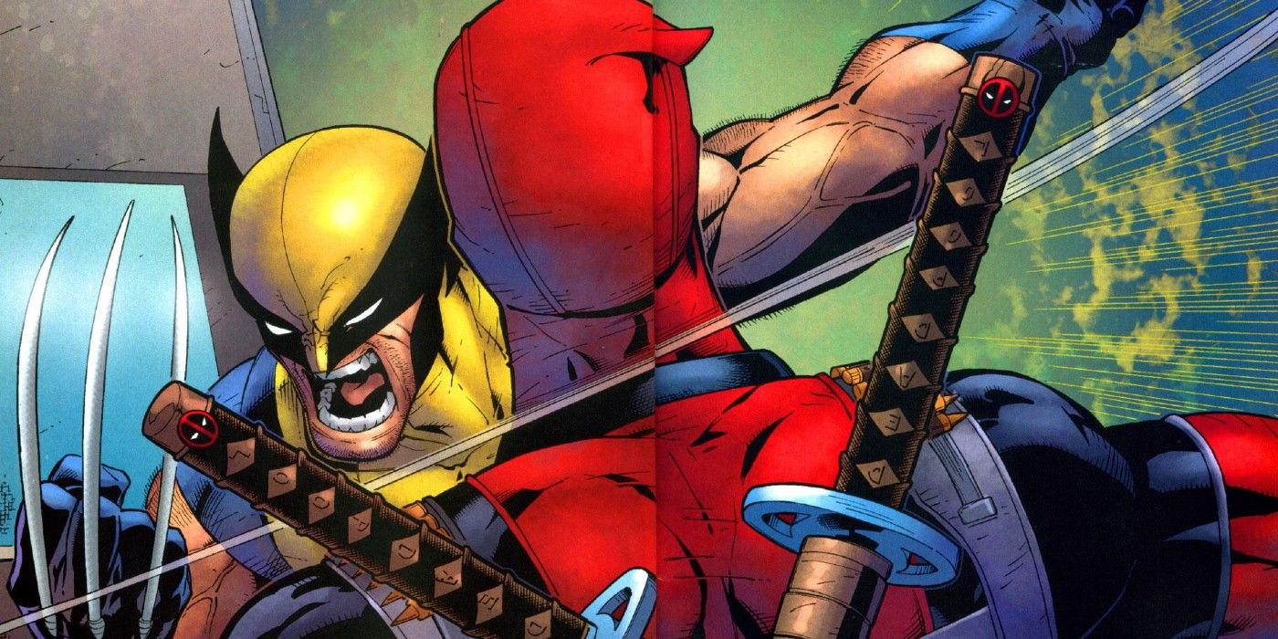 Wolverine tries to kill Deadpool