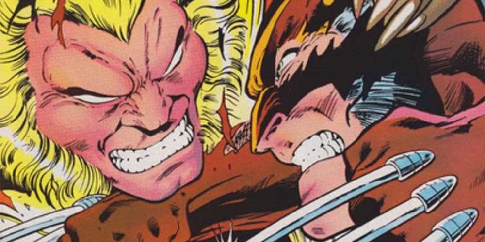 10 Times Wolverine Embraced His Animal Side