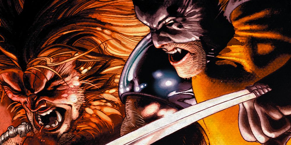 Wolverine Sabretooth Marvel