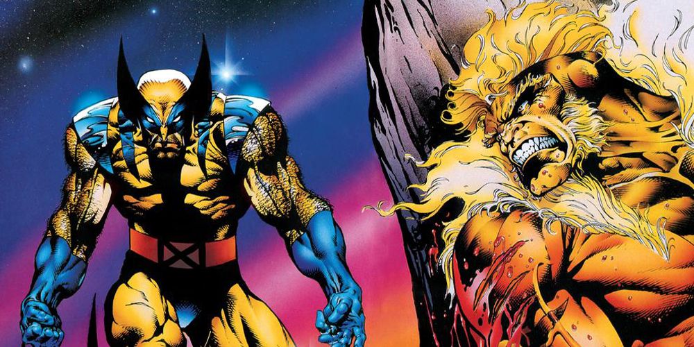 Wolverine Sabretooth Marvel