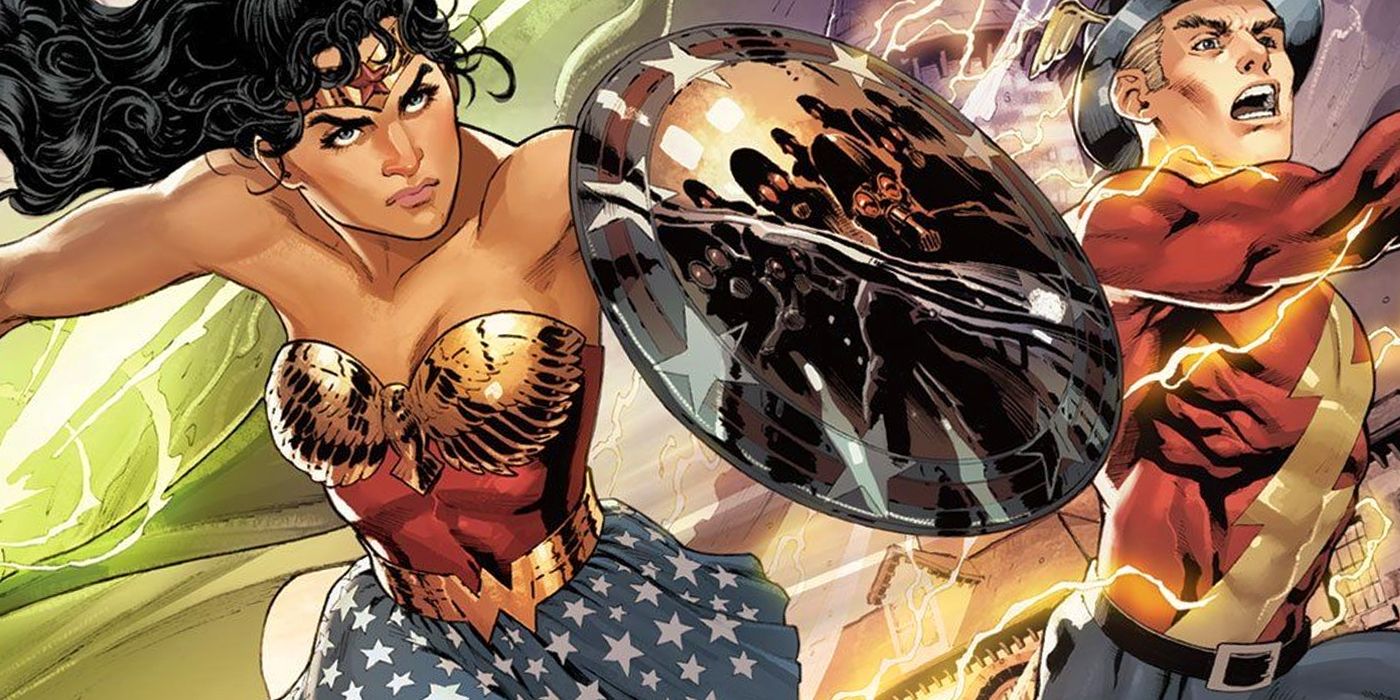 Wonder Woman Justice Society