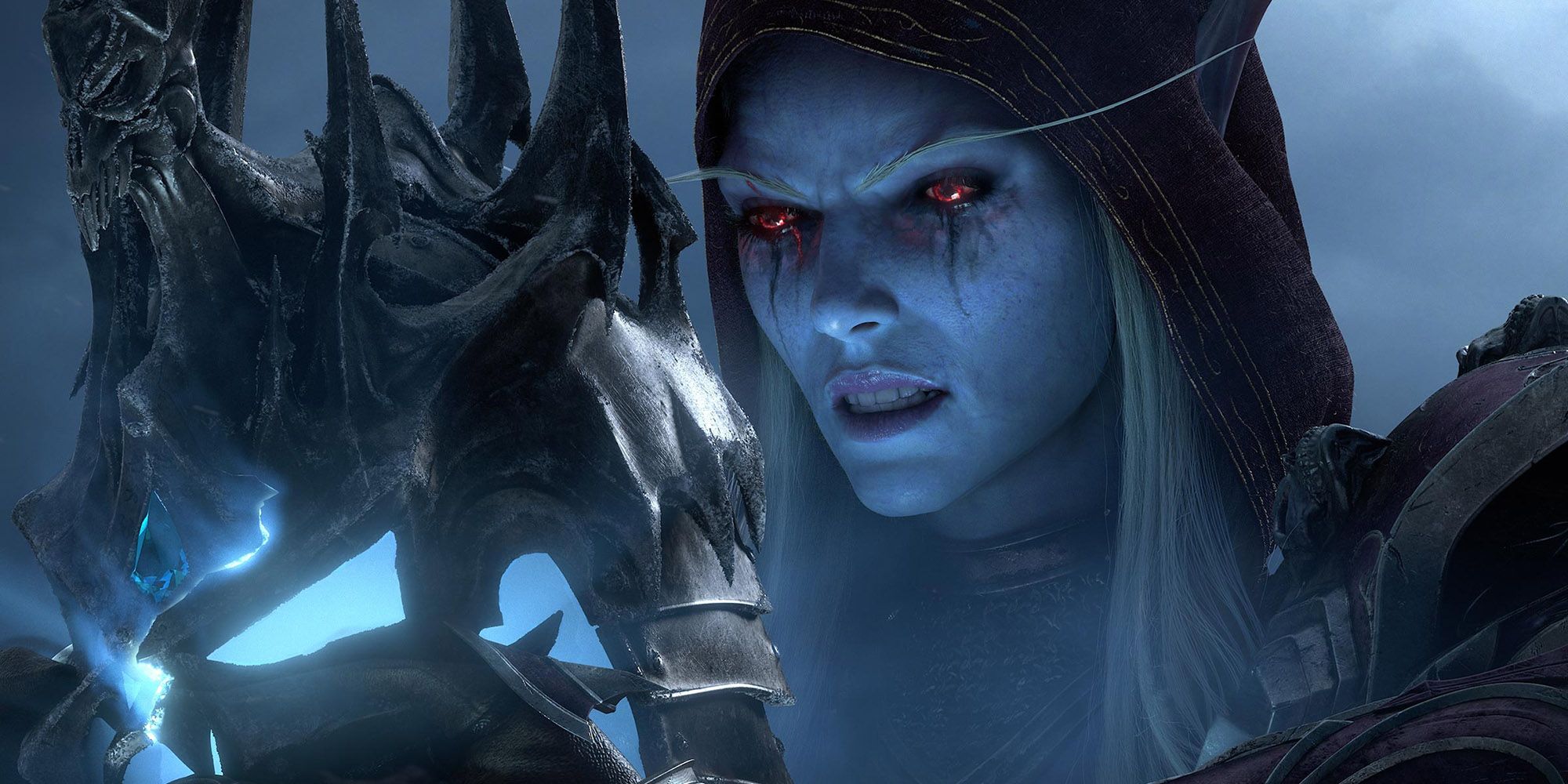World of Warcraft Sylvanas Helm of Domination