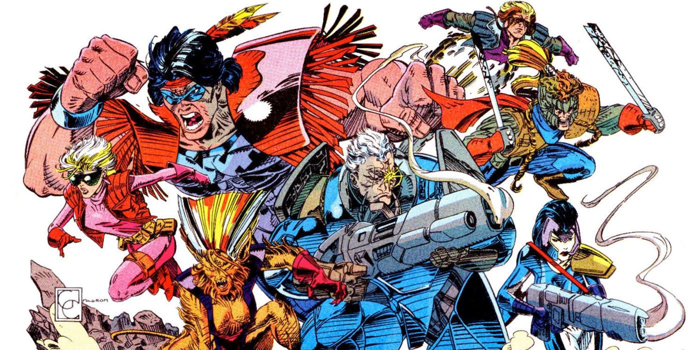 New Mutants: How the Next Generation of X-Men Evolved Into X-Force