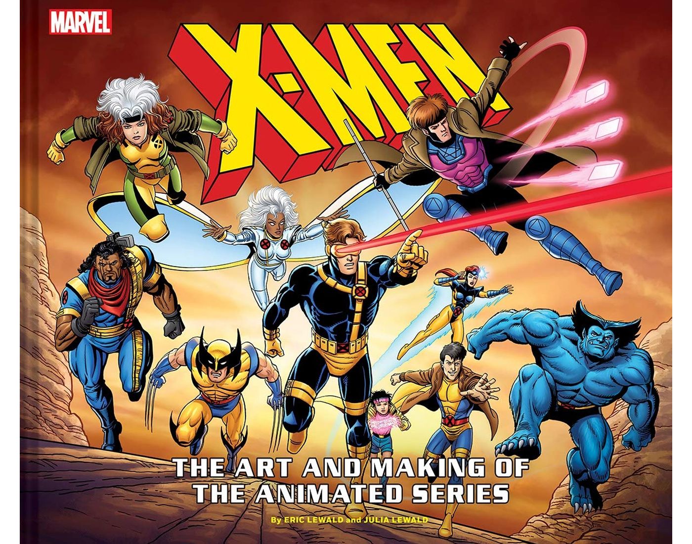 X-Men Art and Making Of