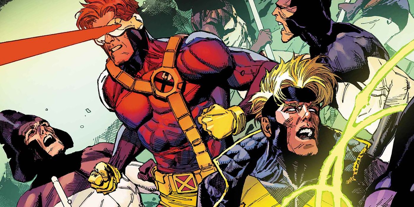 X-Men Legends Cyclops and Havok.