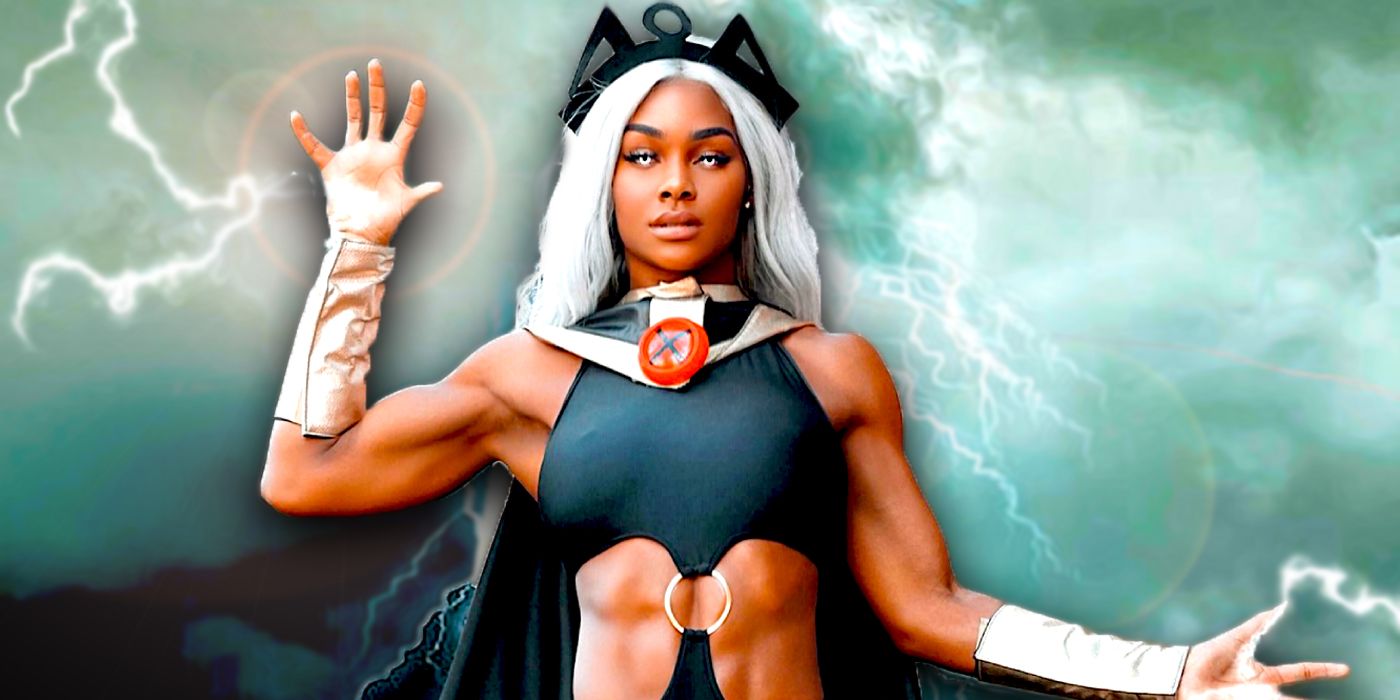 This X Men Cosplay Is The Perfect Storm Cbr