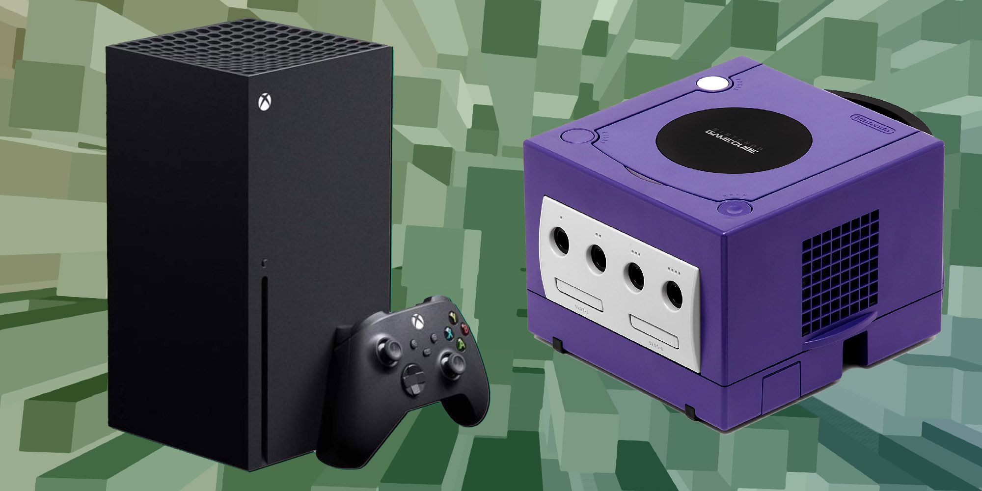 Pearly fusion Creek Xbox Series X: The GameCube Is No Longer Alone