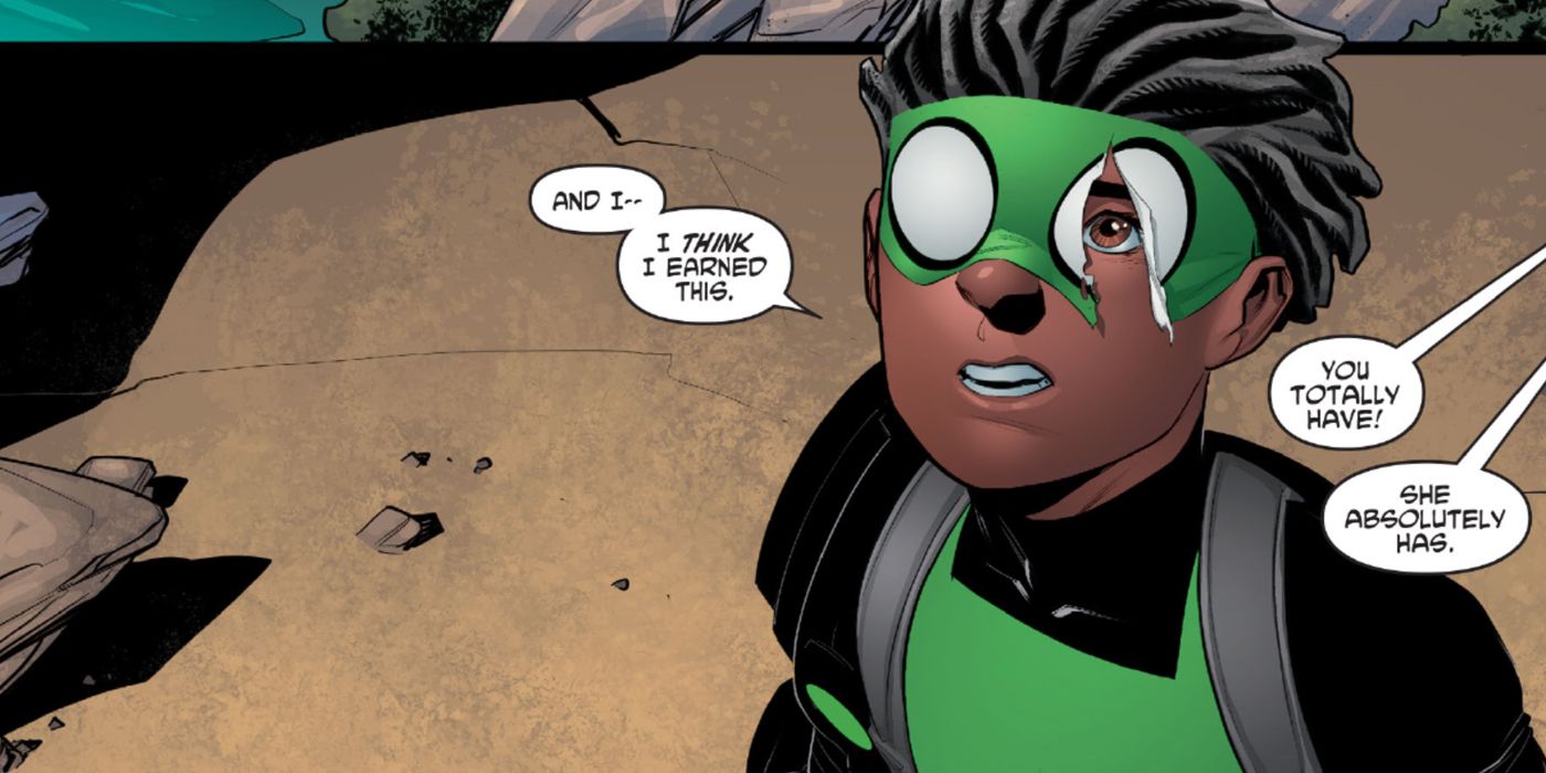 Young Justice Teen Lantern