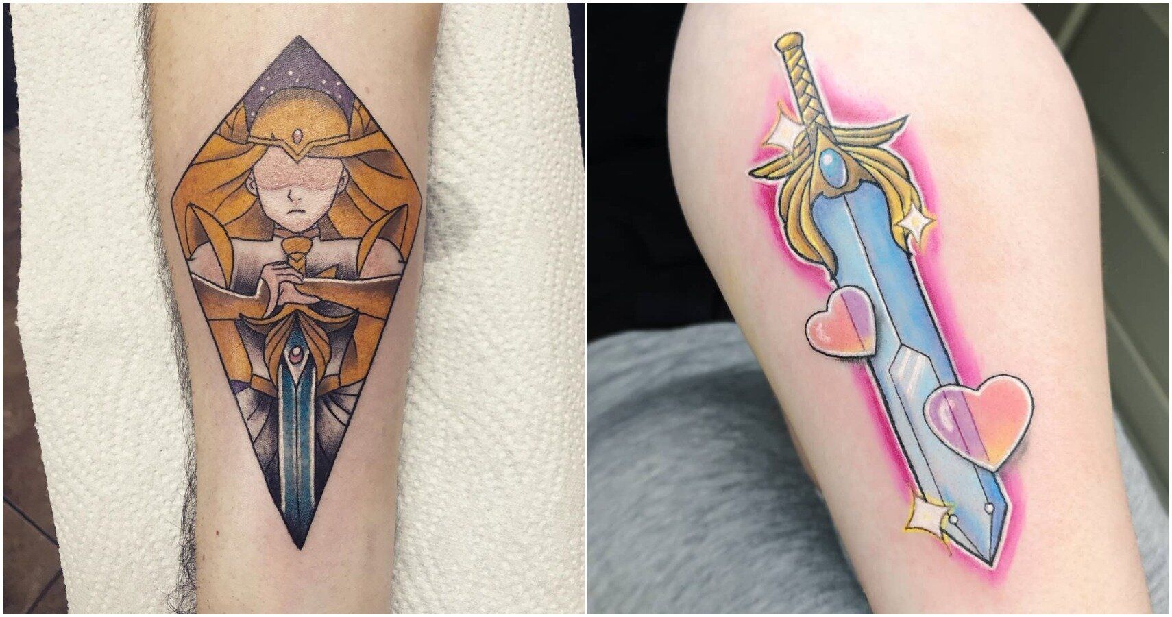 10 She-Ra Tattoos That Show Off The Power Of Greyskull