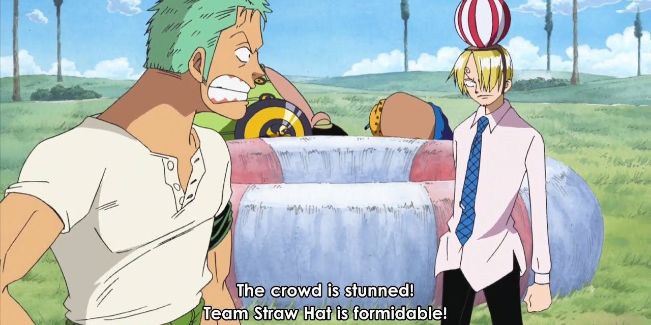 Zoro and Sanji Work Together