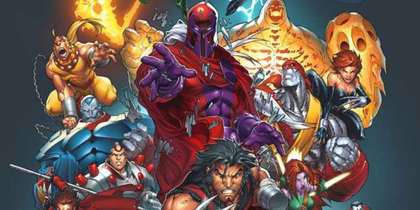 Magneto leads the X-Men in Age of Apocalypse