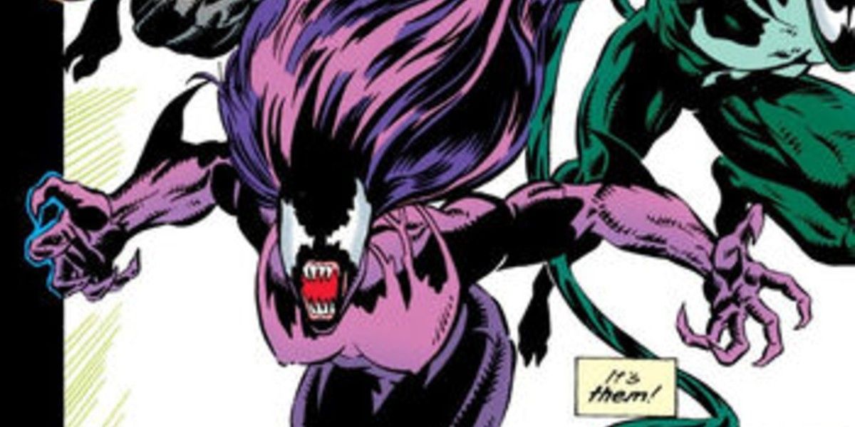 the Agony symbiote from Marvel Comics