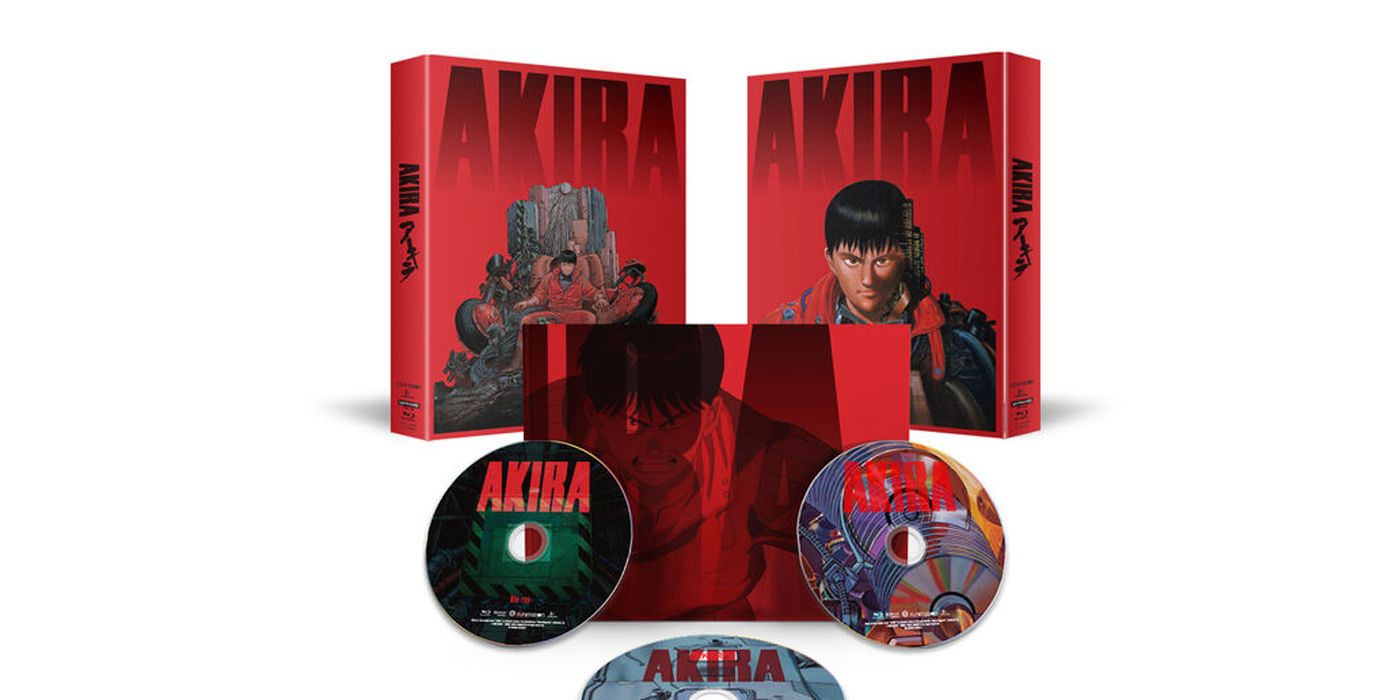 Akira Limited Edition Set