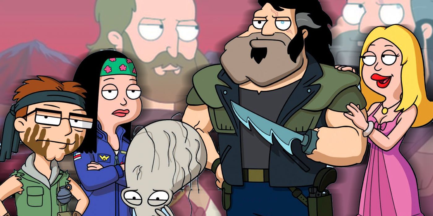 American Dad Live-Action Characters: The Smith Family Is