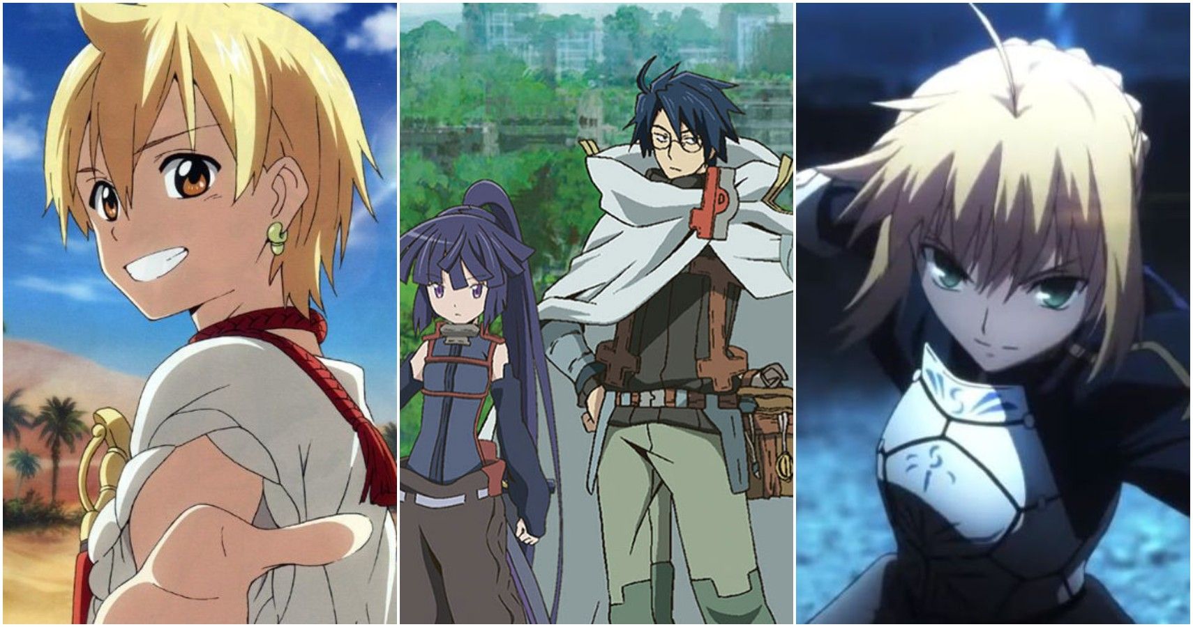 The 50 Best Fantasy Anime Of All Time Ranked By Fans