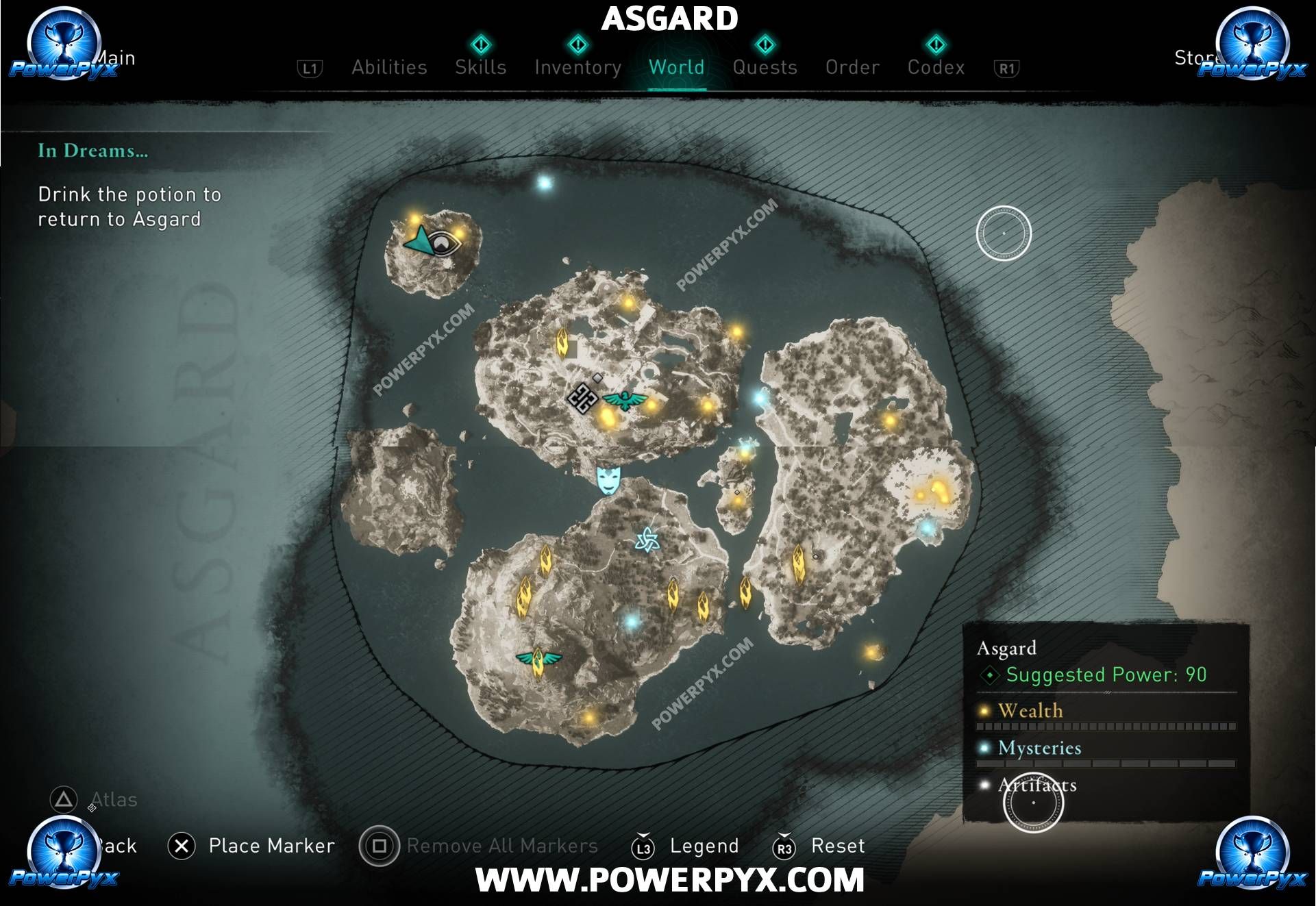 Assassins Creed Valhalla Full World Map Revealed