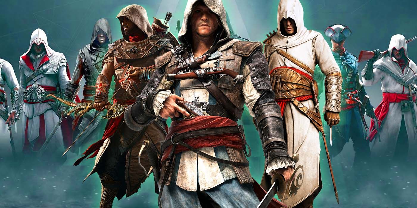 assassins creed outfits explained