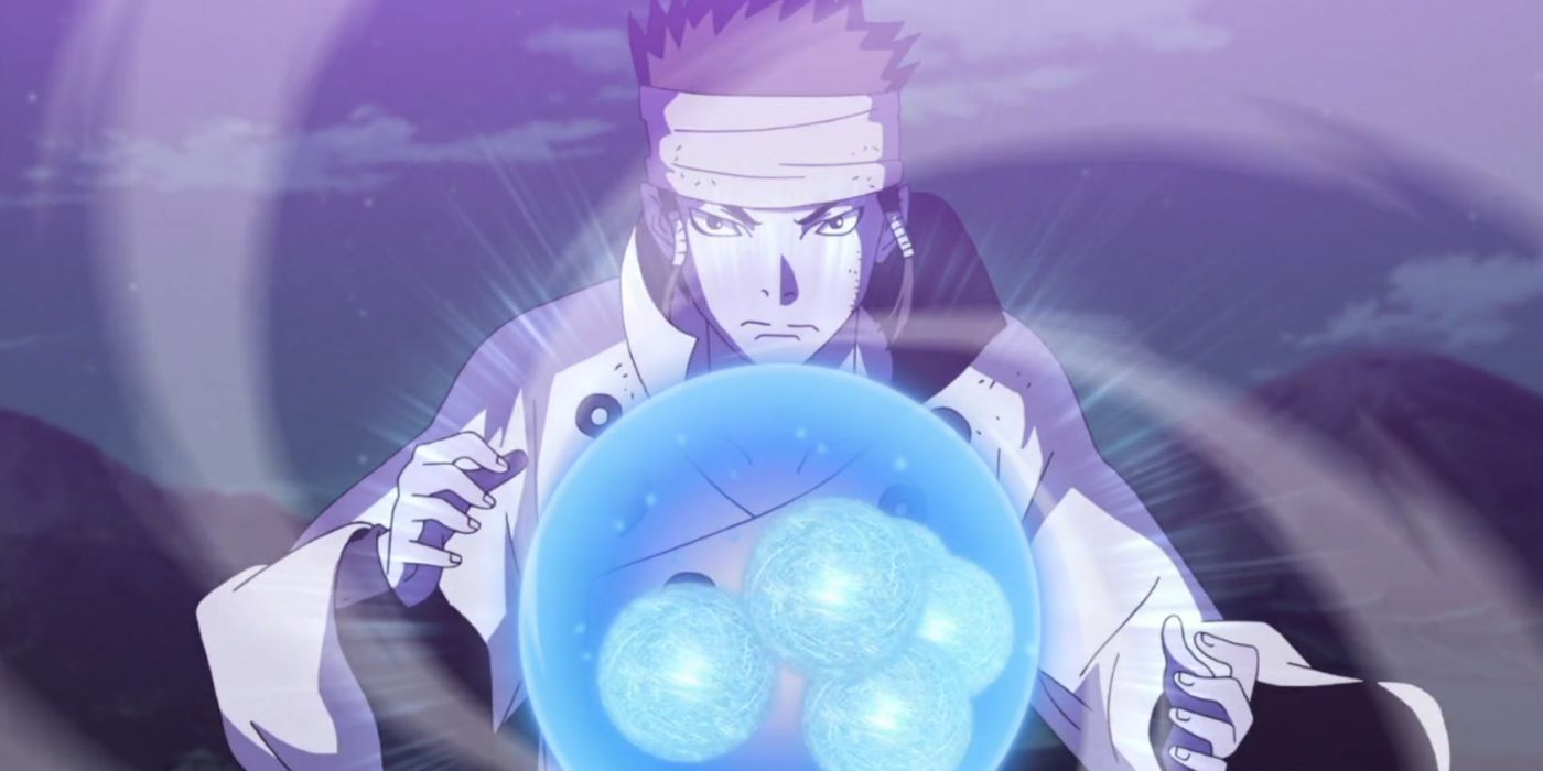 Asura Otsutsuki in Naruto