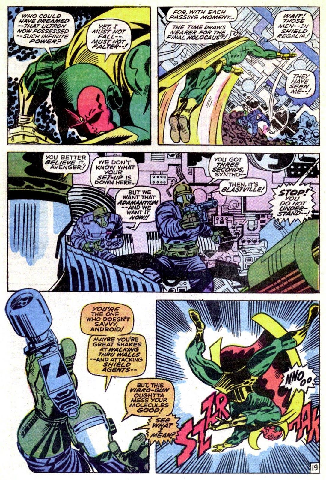 Vision Tries to Redeem Himself Against Ultron, But S.H.I.E.L.D. Doesn't ...