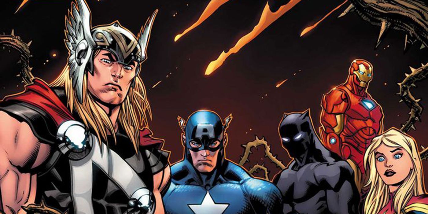 Avengers Teases the Next Big Marvel Event for 2021