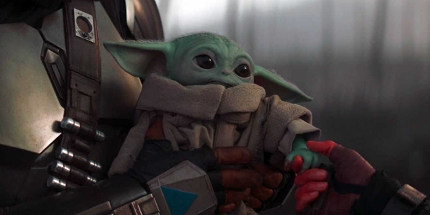 Baby Yoda in The Mandalorian: The Jedi