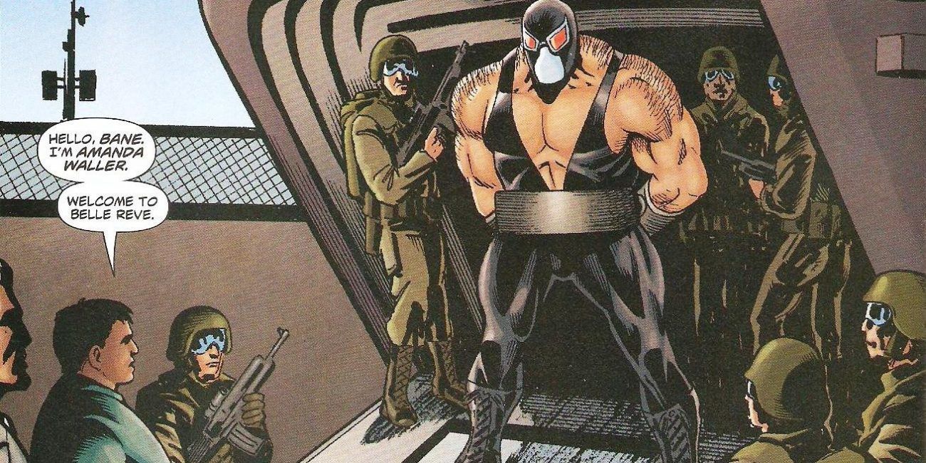 Vengeance Of Bane: 10 Things You Didn't Know About The Man Who Broke Batman